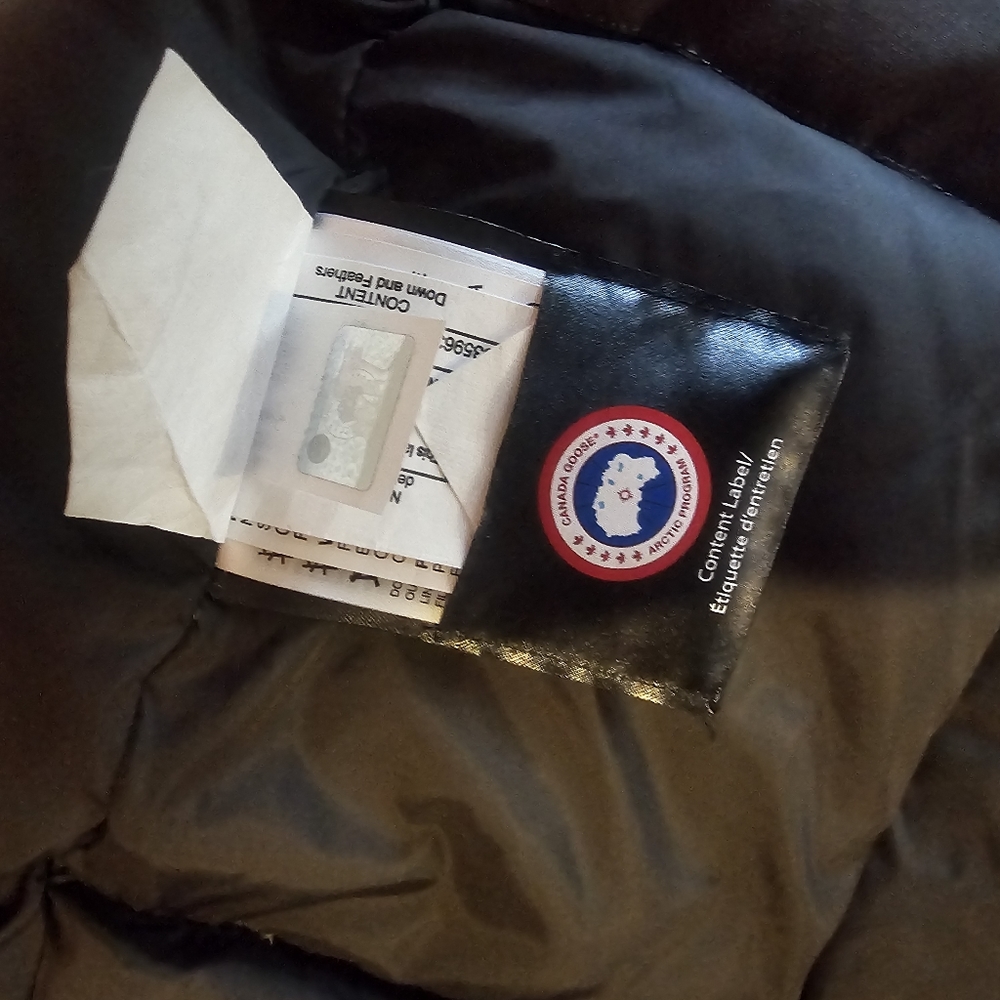 Canada Goose Mens Langford Parka Small Real Fur